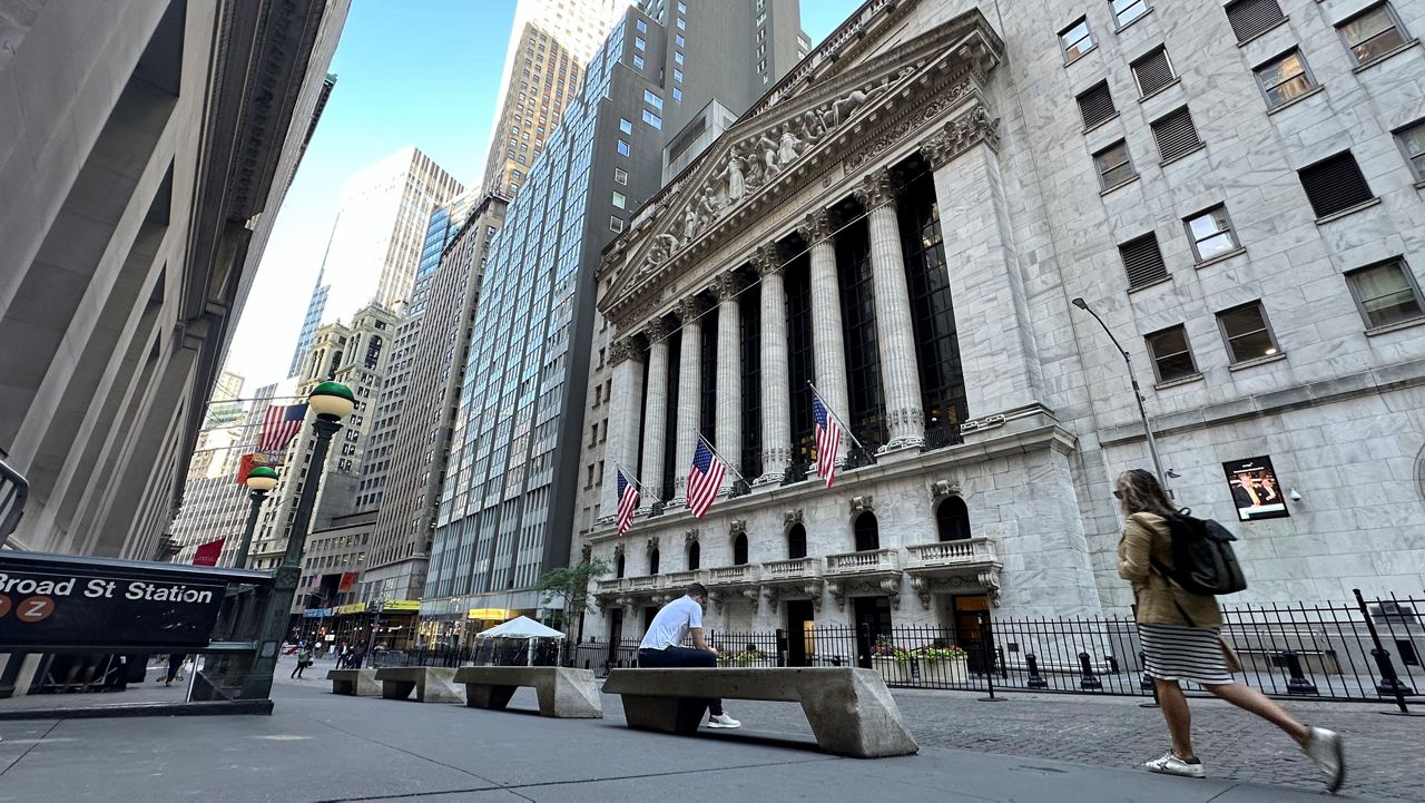 The New York Stock Exchange is shown on June 11, 2024. (AP Photo/Peter Morgan, File)