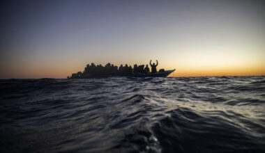 Migrant crossings to EU fall, but Central Med remains active
