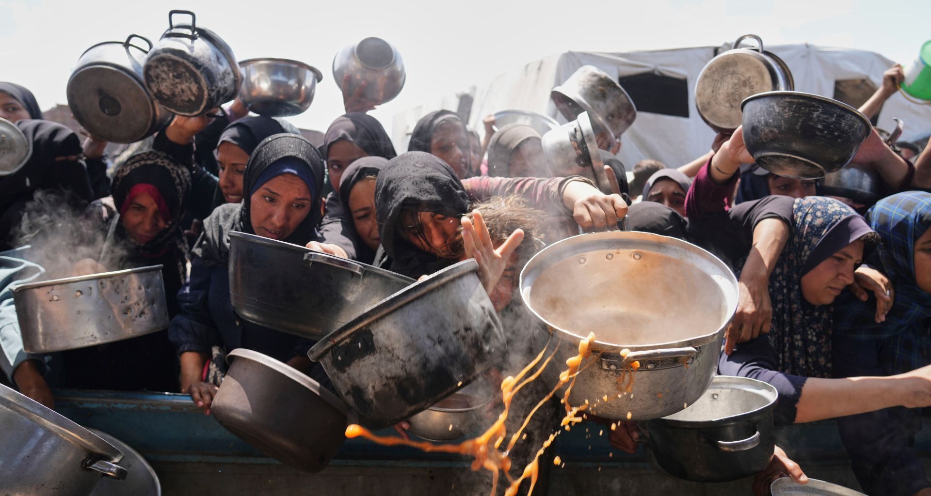 No sense in Gaza ceasefire talks amid Israel’s ‘hunger war’: Hamas | Israel-Palestine conflict News