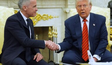 Key takeaways from Donald Trump’s meeting with Canada’s PM Mark Carney | Donald Trump News