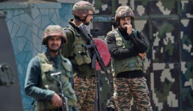 India and Pakistan militaries set to resume talks after ceasefire holds for ‘first calm night in days’ in tense borders