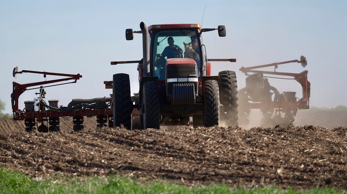 Farmers Weigh Trump's Trade War Like they Watch the Weather, Waiting to See How Things Go