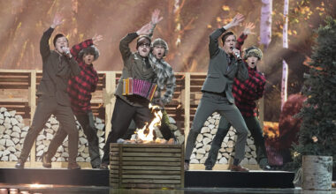 Eurovision 2025 Grand Final Lights Up Switzerland Stage