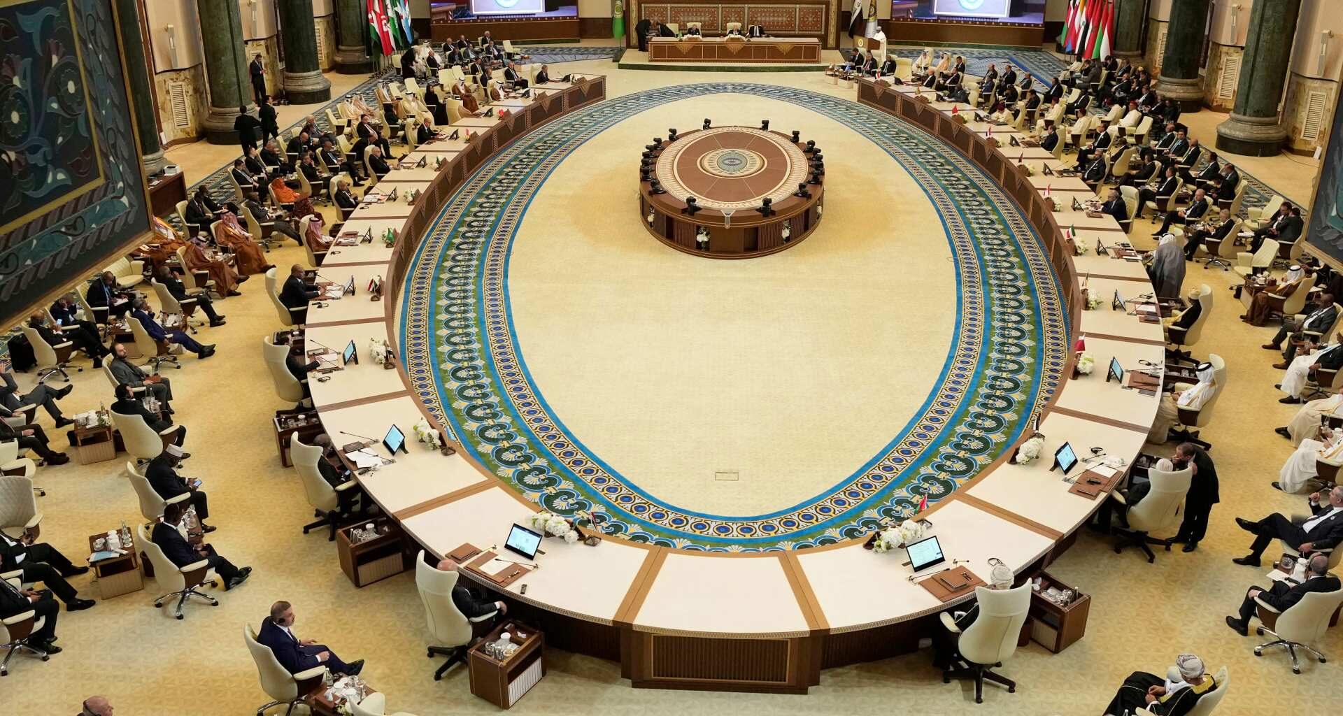 Arab League calls for funds to rebuild Gaza at summit in Baghdad | Israel-Palestine conflict News