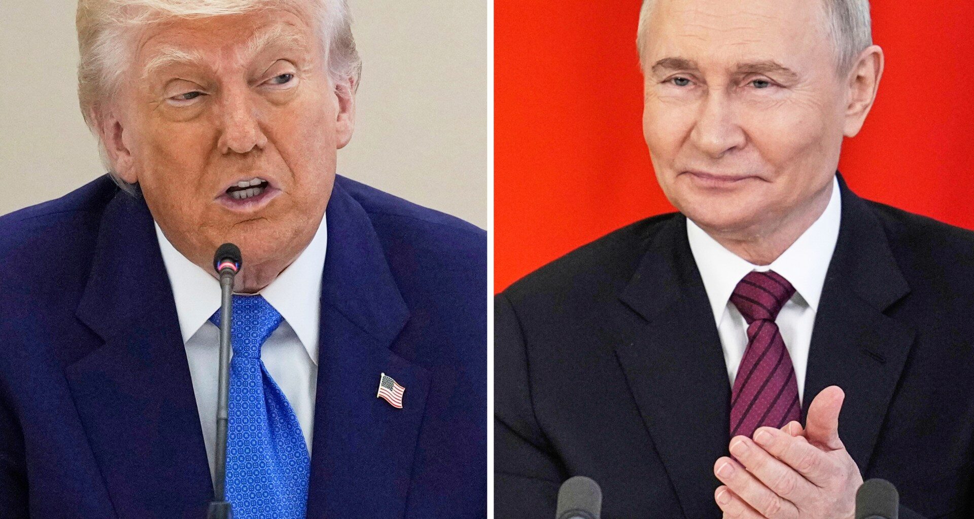 Trump lashes out at ‘crazy’ Putin after deadly Russian air raids on Ukraine | Donald Trump News