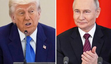 Trump lashes out at ‘crazy’ Putin after deadly Russian air raids on Ukraine | Donald Trump News