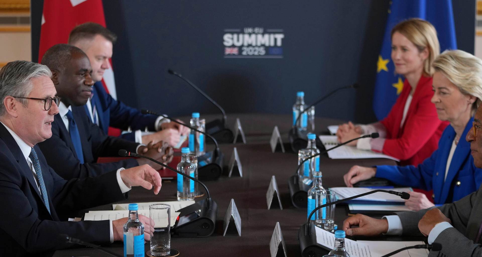 Military and economic deals in pipeline as UK looks to EU reset | International Trade News