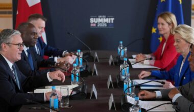 Military and economic deals in pipeline as UK looks to EU reset | International Trade News