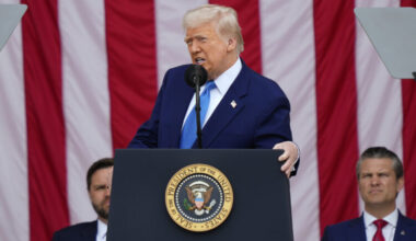 Trump Honors Fallen Soldiers During Memorial Day Ceremony | News, Sports, Jobs