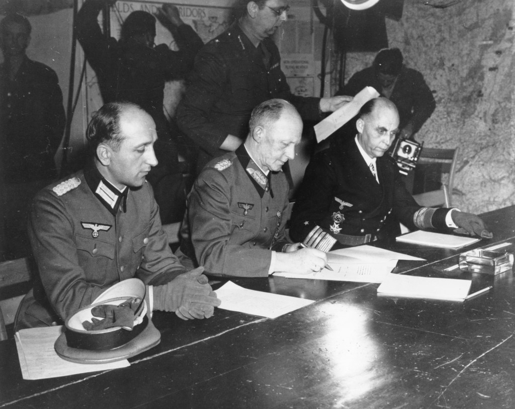 Nazi Germany signs surrender – Chicago Tribune