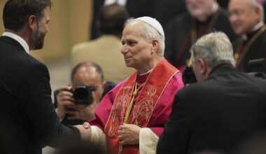 Pope Leo XIV and JD Vance meet ahead of US-led diplomatic flurry to reach ceasefire in Ukraine