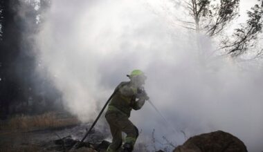 Greece and Cyprus among countries helping Israel battle major wildfire