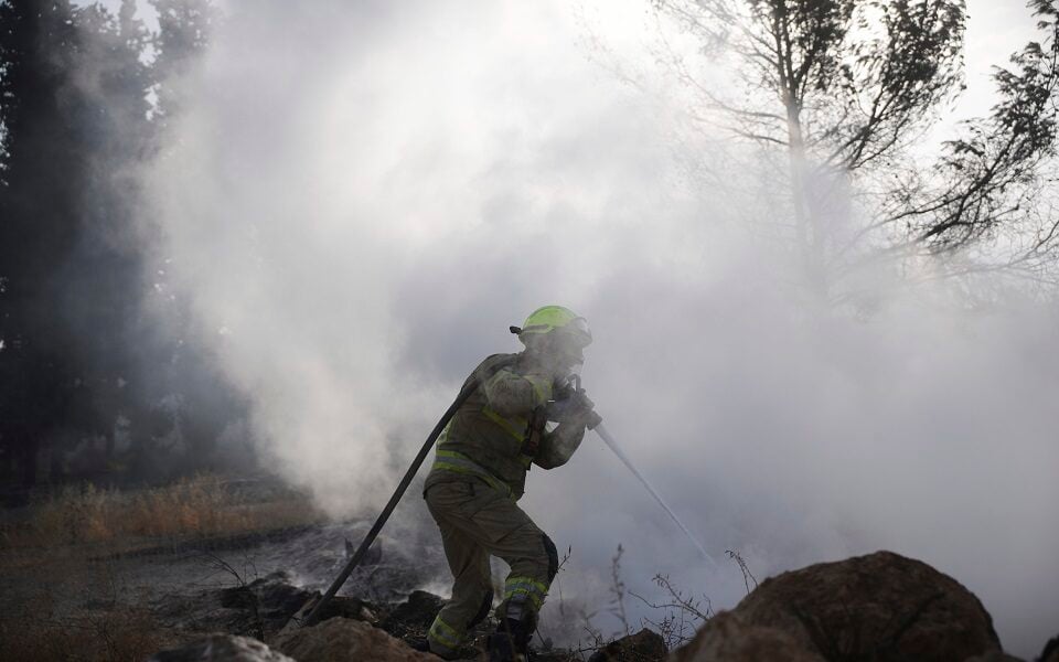 Greece and Cyprus among countries helping Israel battle major wildfire