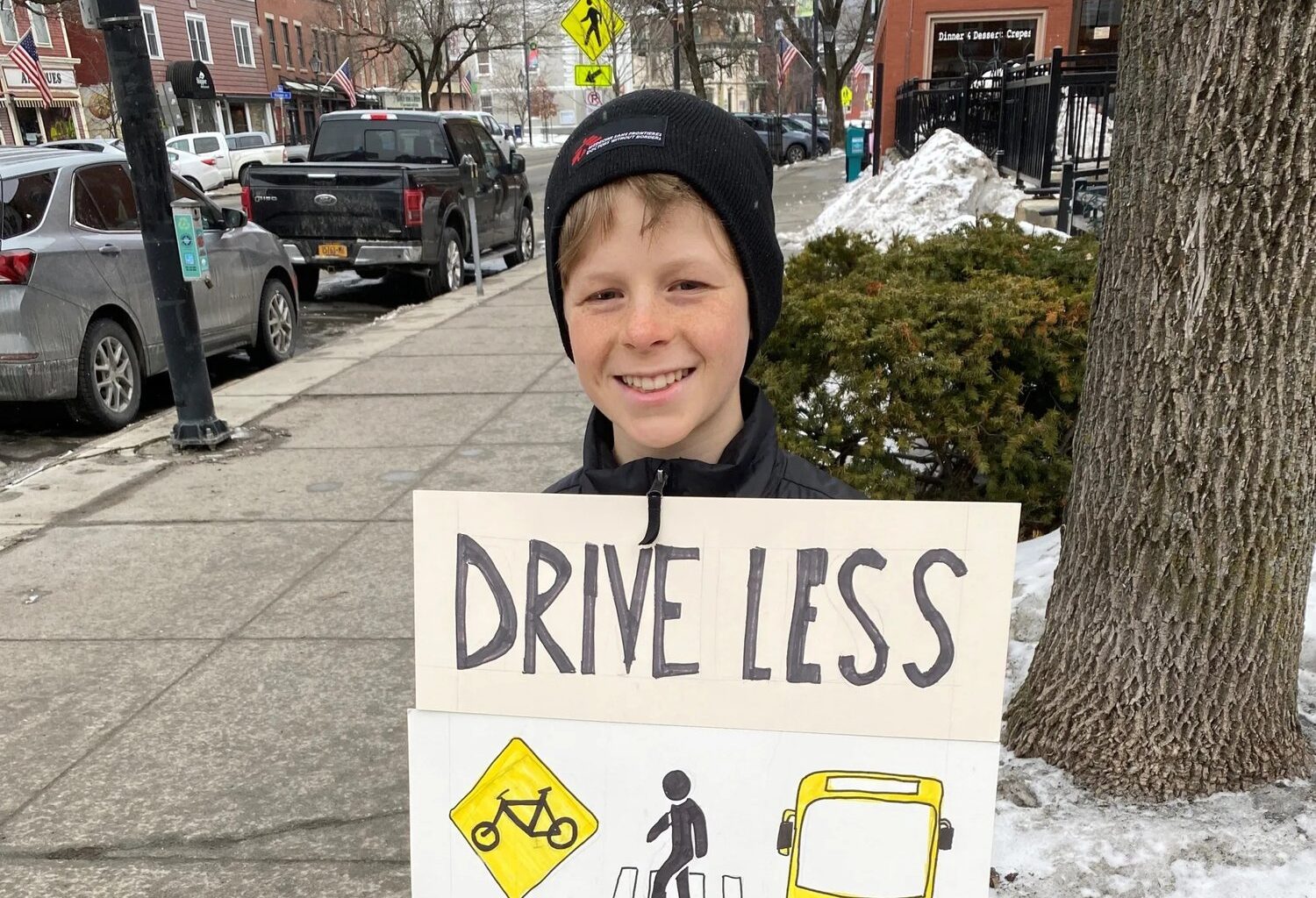 Montpelier seventh grader is climate change activist — Waterbury Roundabout