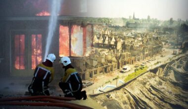 25 jaar na de vuurwerkramp: 'Alsof er een gigantische bom was ontploft'