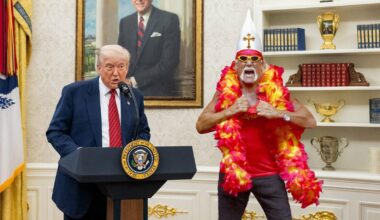 Weil Leo XIV. zu woke ist: Trump ernennt Hulk Hogan zum Gegenpapst