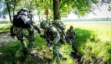 Onderzoek: brede steun voor defensie-uitbreidingen, ook in de eigen omgeving