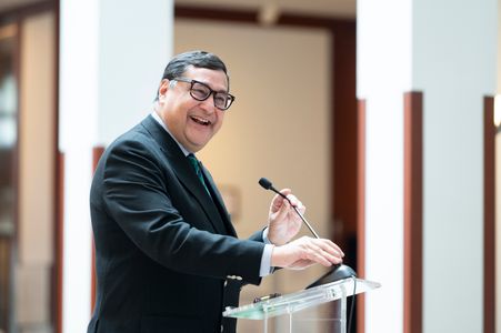 Najam Discusses the Vatican’s Climate Activism Under the New Pope 
