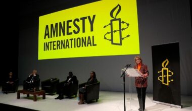 Russie : Amnesty International déclarée "organisation indésirable" par le parquet