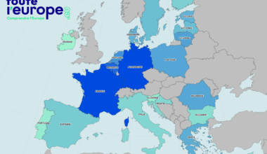 [Cartes] Les aires marines protégées dans l'Union européenne