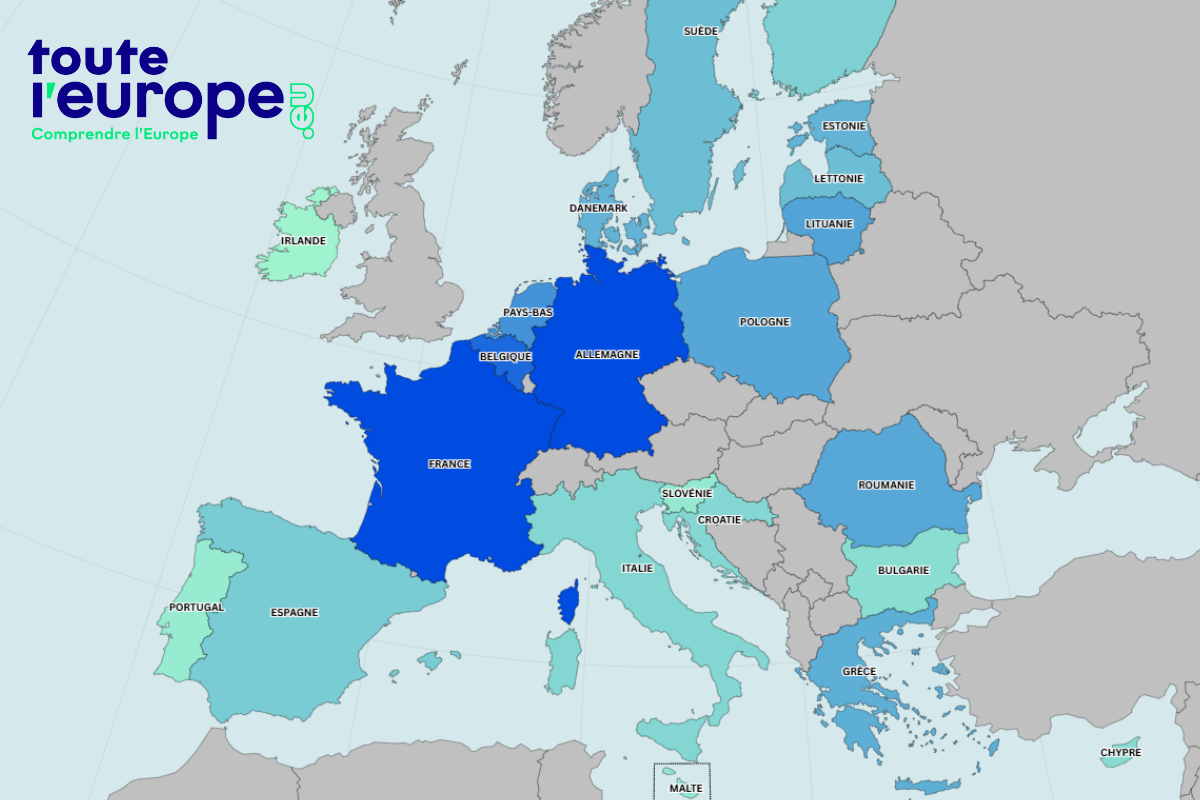 [Cartes] Les aires marines protégées dans l'Union européenne