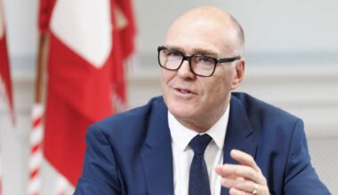 Bundesrat Pfister: "The probability of a new war in Europe is relatively high"
