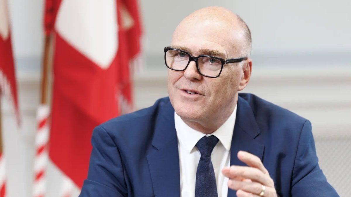 Bundesrat Pfister: "The probability of a new war in Europe is relatively high"