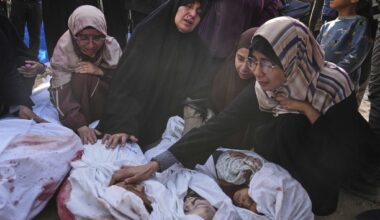 Les Frappes Aériennes Israéliennes À Gaza Font 70 Morts, Dont 22 Enfants