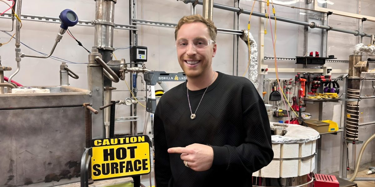 How clean-tech startup Magrathea won a Defense Department grant
