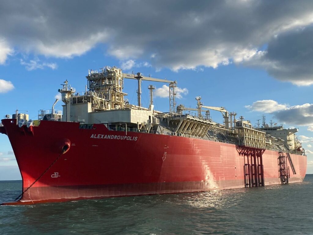 Greece’s FSRU going back to regasification work in August