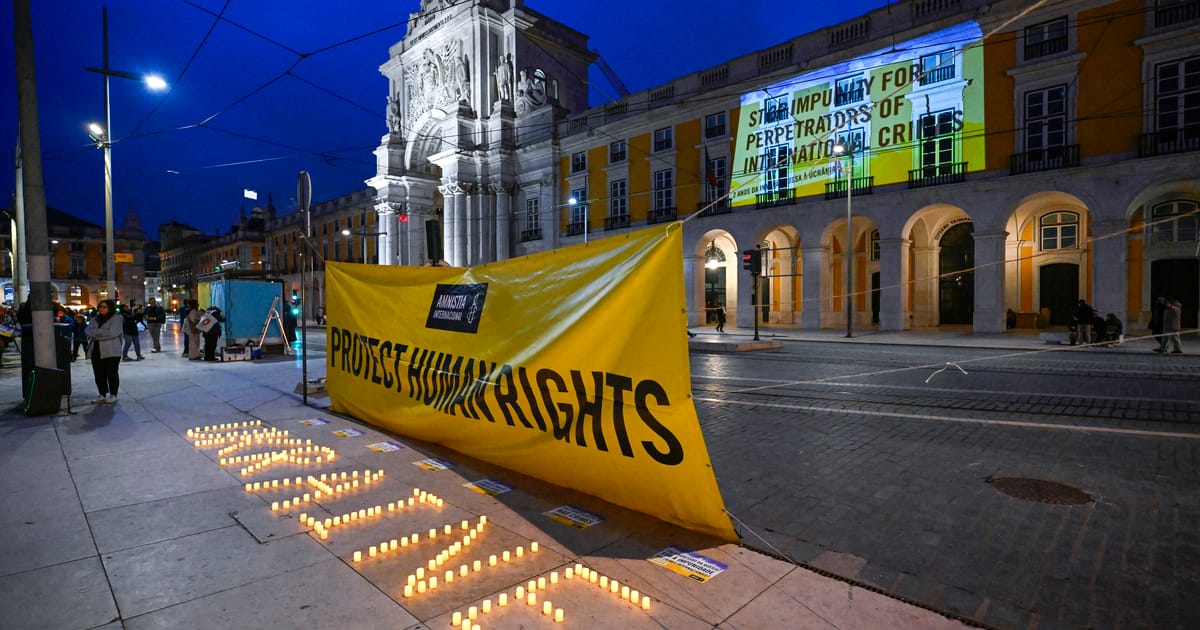 Russia bans ‘undesirable’ Amnesty International – POLITICO