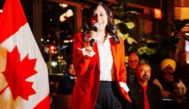 Anita Anand is the Member of Parliament from Oakville East