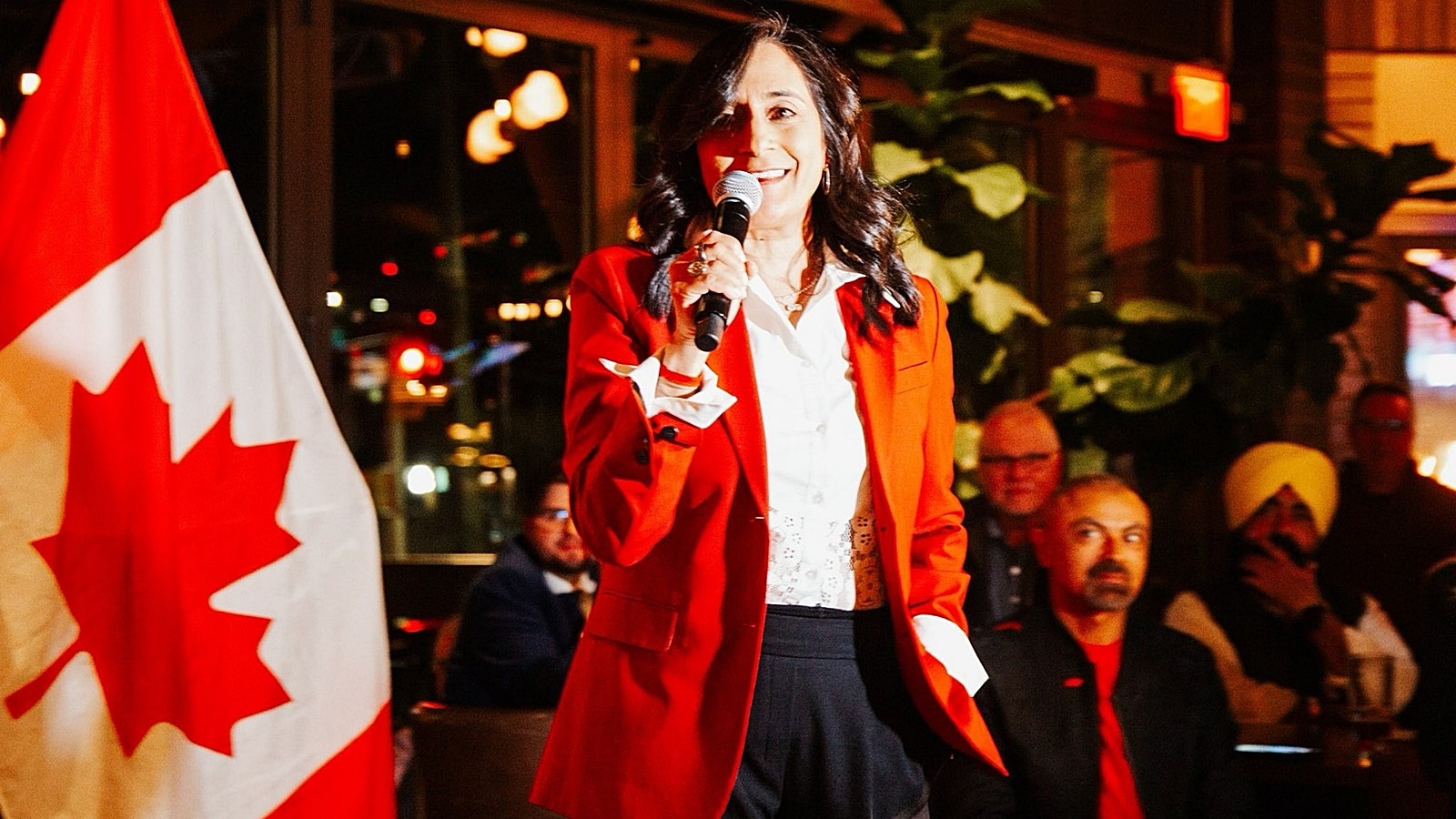 Anita Anand is the Member of Parliament from Oakville East