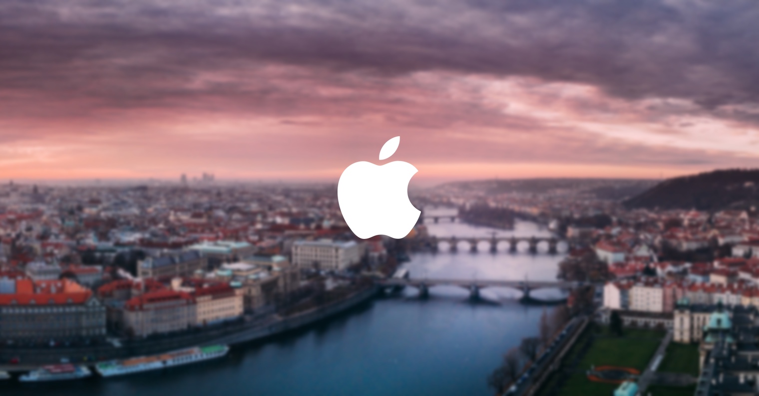 Another great one is heading to the Czech Republic Apple function! – Jablíčkář.cz