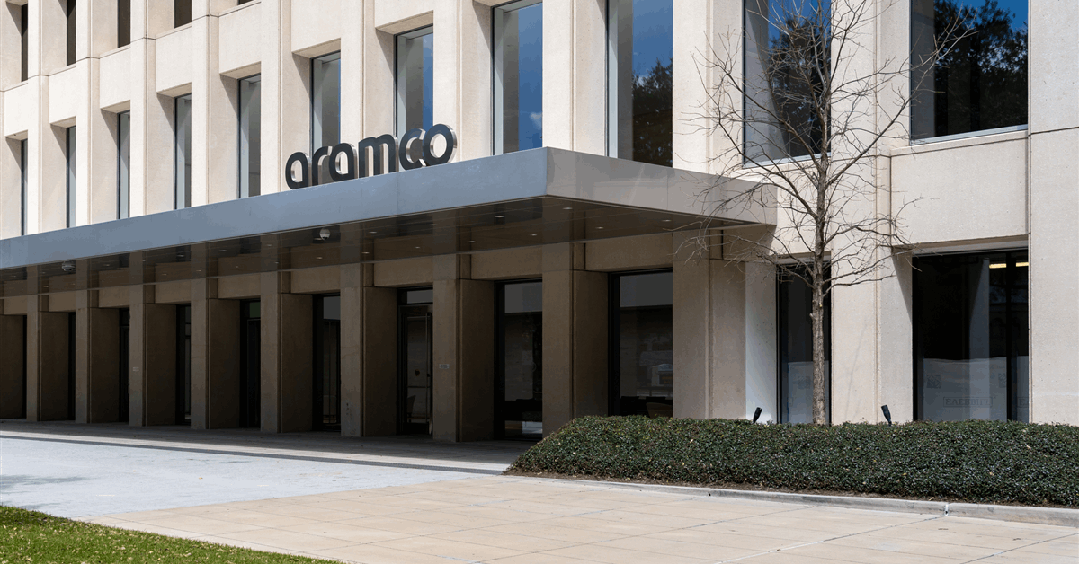 Aramco Debuts RE Storage System for Gas Operations