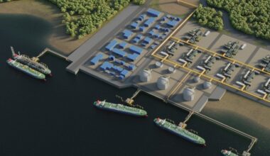 $13.7 billion deals for $50B South American LNG project put into Bermuda firm’s hands