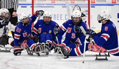 GAME DAY | U.S. Faces Off Against Slovakia in Game Two of Sled Worlds Preliminary Round