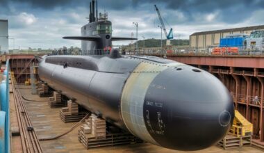 Astute-Class Submarine