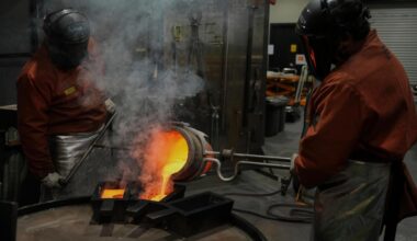 Gold is swiftly transformed from ore to bars in Australia after weeks of record prices – Hartford Courant