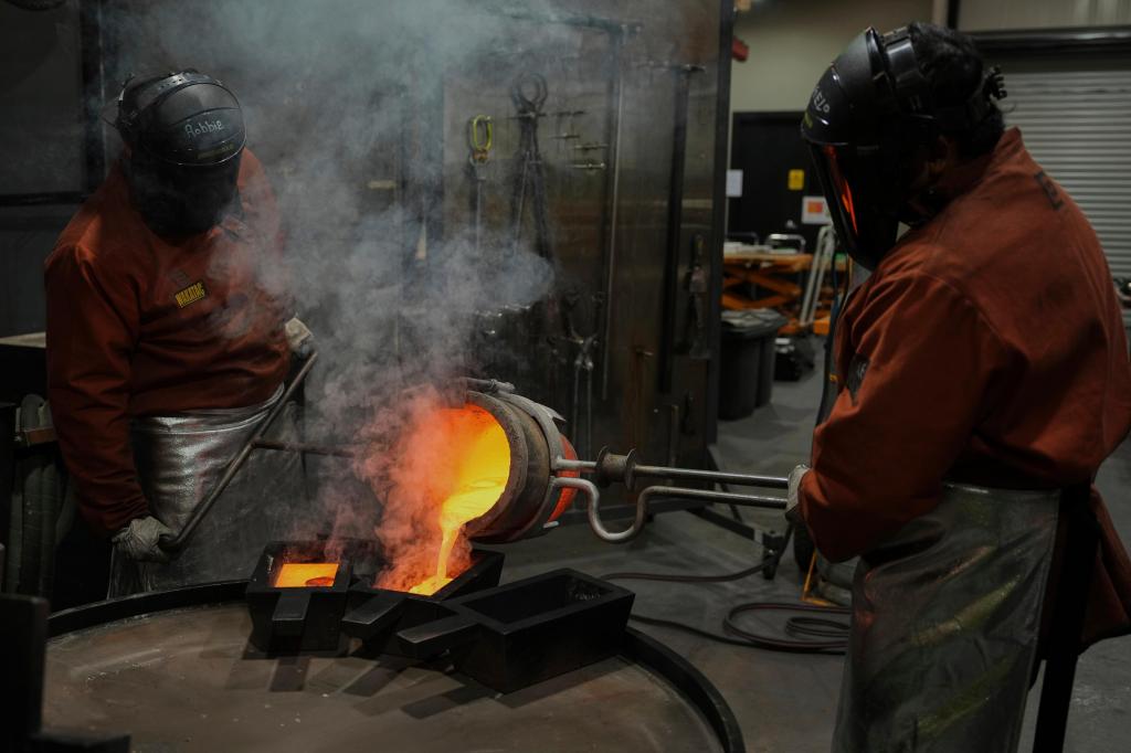 Gold is swiftly transformed from ore to bars in Australia after weeks of record prices – Hartford Courant
