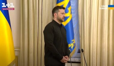 Zelenskyy asked Trump not to make any decisions about Ukraine without Ukraine.
The President of Ukraine made this statement during a briefing following his conversation with the American leader.
Ukraine will not withdraw its troops from its own territory and will not yield to Russian ultimatums.