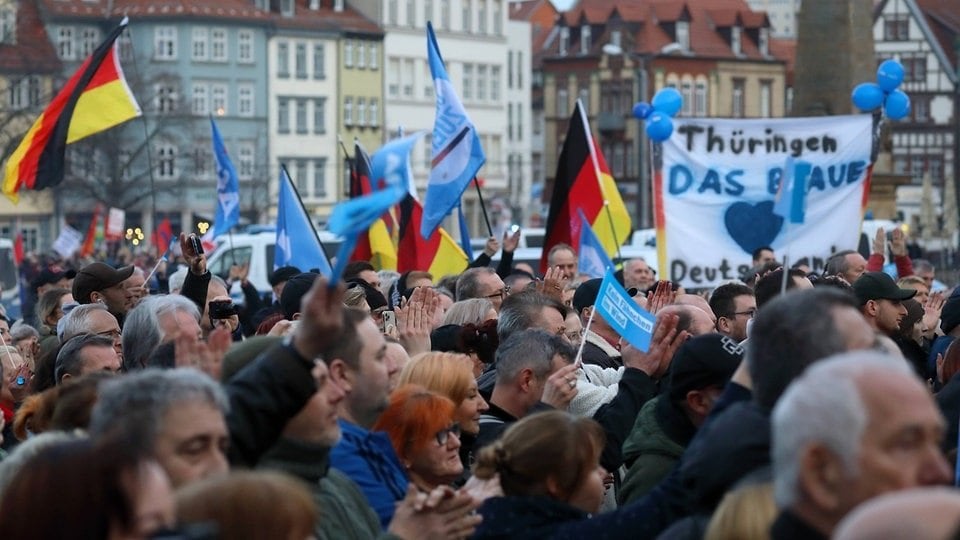 Studie: Viele Thüringer sind fremdenfeindlich | MDR.DE