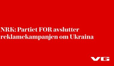Pro Russian campaign to stop Norway's military funding for Ukraine ends abruptly - blames vandalism by Norwegians (English translation in the comments)