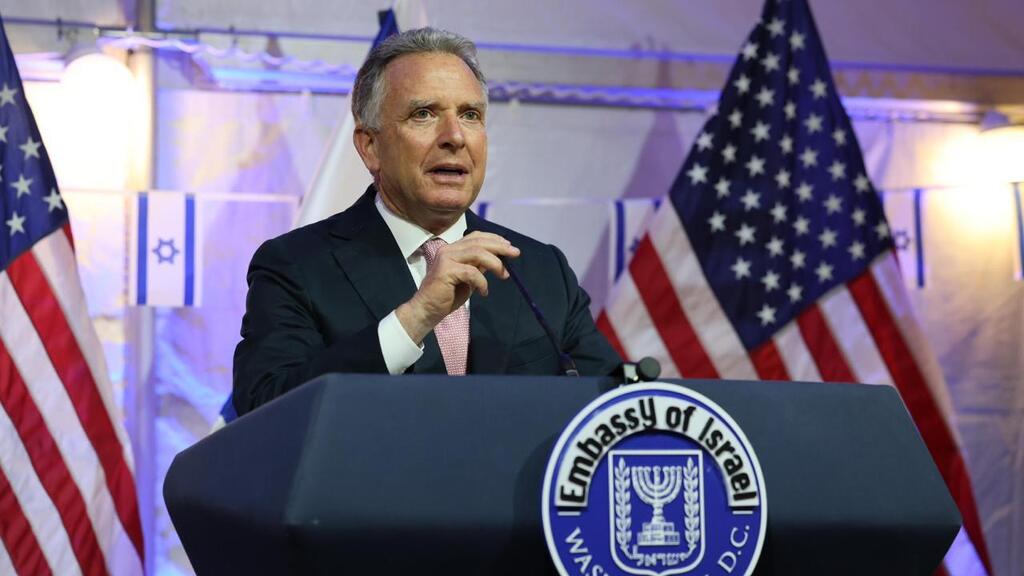 Steve Witkoff (Photo: Shmulik Almani) שליחו של טראמפ סטיב וויטקוף באירוע ליום העצמאות אצל שגריר ישראל בוושינגטון