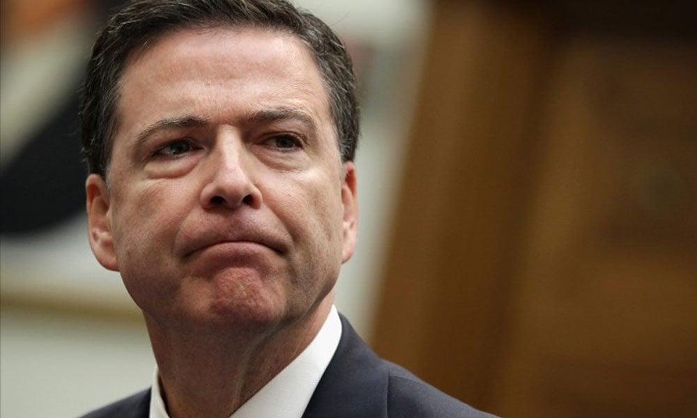 James Comey Hauled In by Secret Service, Interrogated in D.C. Field Office Over ’86 47′ Post; Insider Calls It ‘a Distraction’