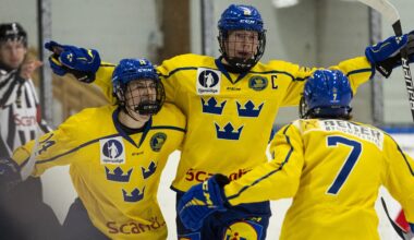 Småkronrorna resultat U18-VM kvartsfinal