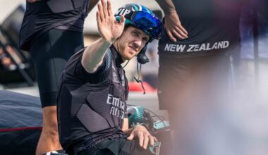 Peter Burling on Team New Zealand exit, America’s Cup success and what comes next