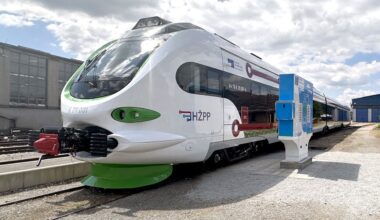 Croatia launches first battery electric train for sustainable transport