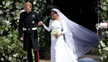 The Queen of England thought Meghan Markle’s wedding dress was inappropriate - and didn’t hold back