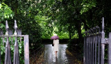 Wet and windy bank holiday weekend in store – The Irish Times